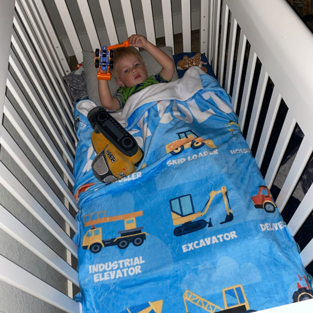 Personalized Lovely Kid Blanket for Comfort & Unique | BKKid87