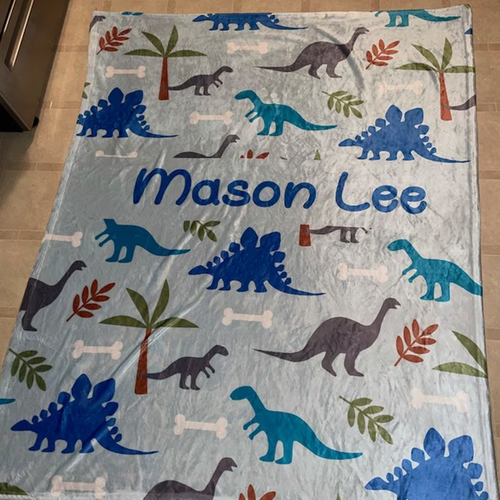 Personalized Lovely Kid Blanket for Comfort & Unique | BKKid88