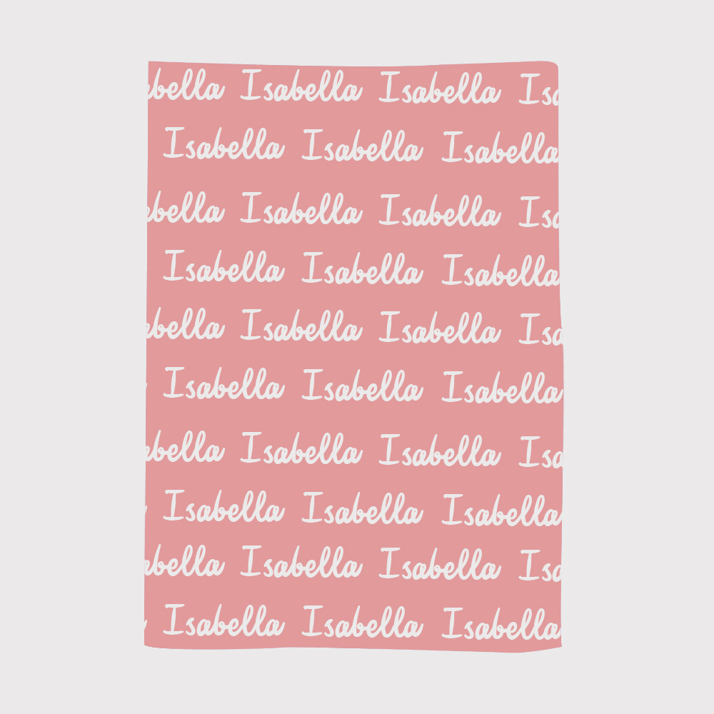 Personalized Lovely Kid Blanket for Comfort & Unique | BKKid89