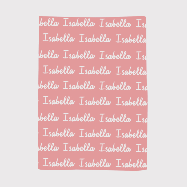 Personalized Lovely Kid Blanket for Comfort & Unique | BKKid89