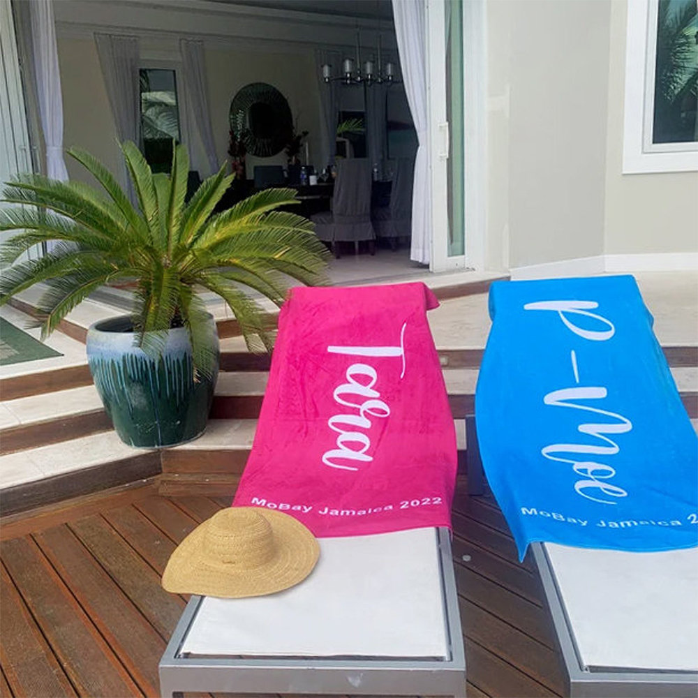 Personalized Lovely Kid Towel for Summer & Beach | CWTowel01
