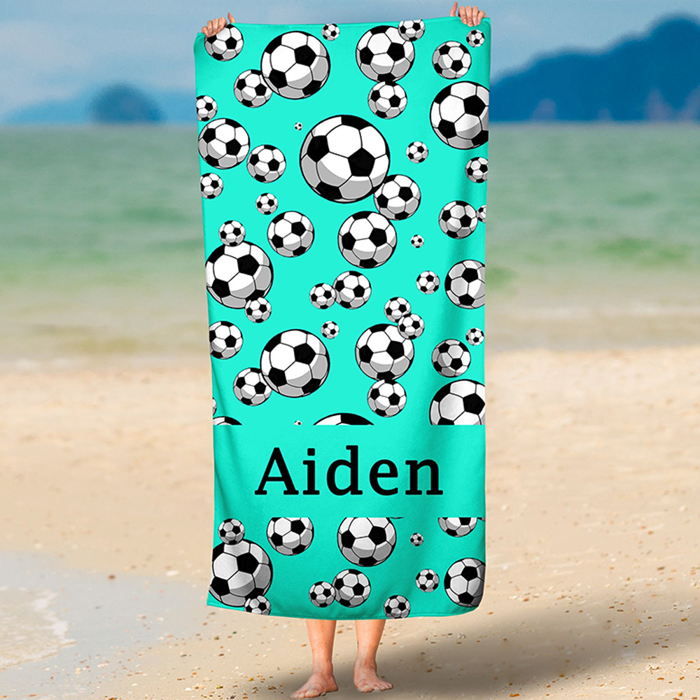 Personalized Lovely Kid Towel for Summer & Beach | CWTowel04
