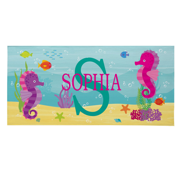 Personalized Lovely Kid Towel for Summer & Beach | CWTowel10