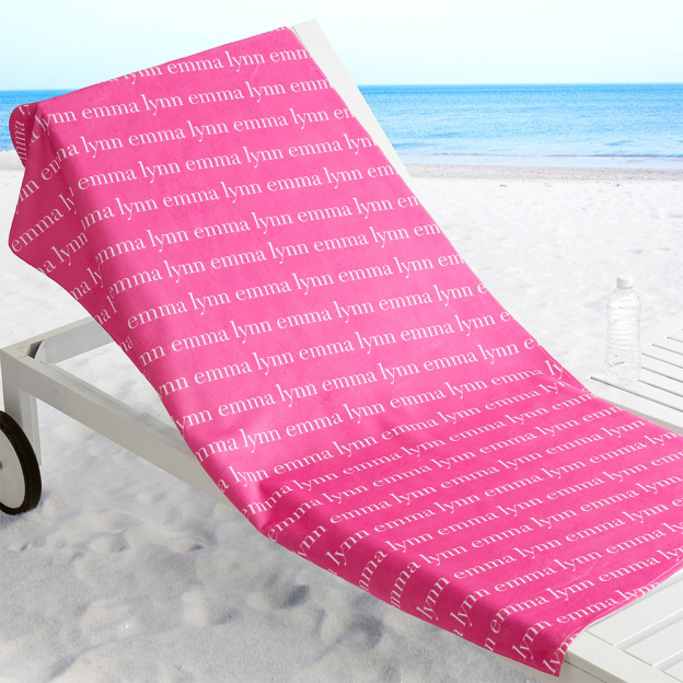 Personalized Lovely Kid Towel for Summer & Beach | CWTowel19