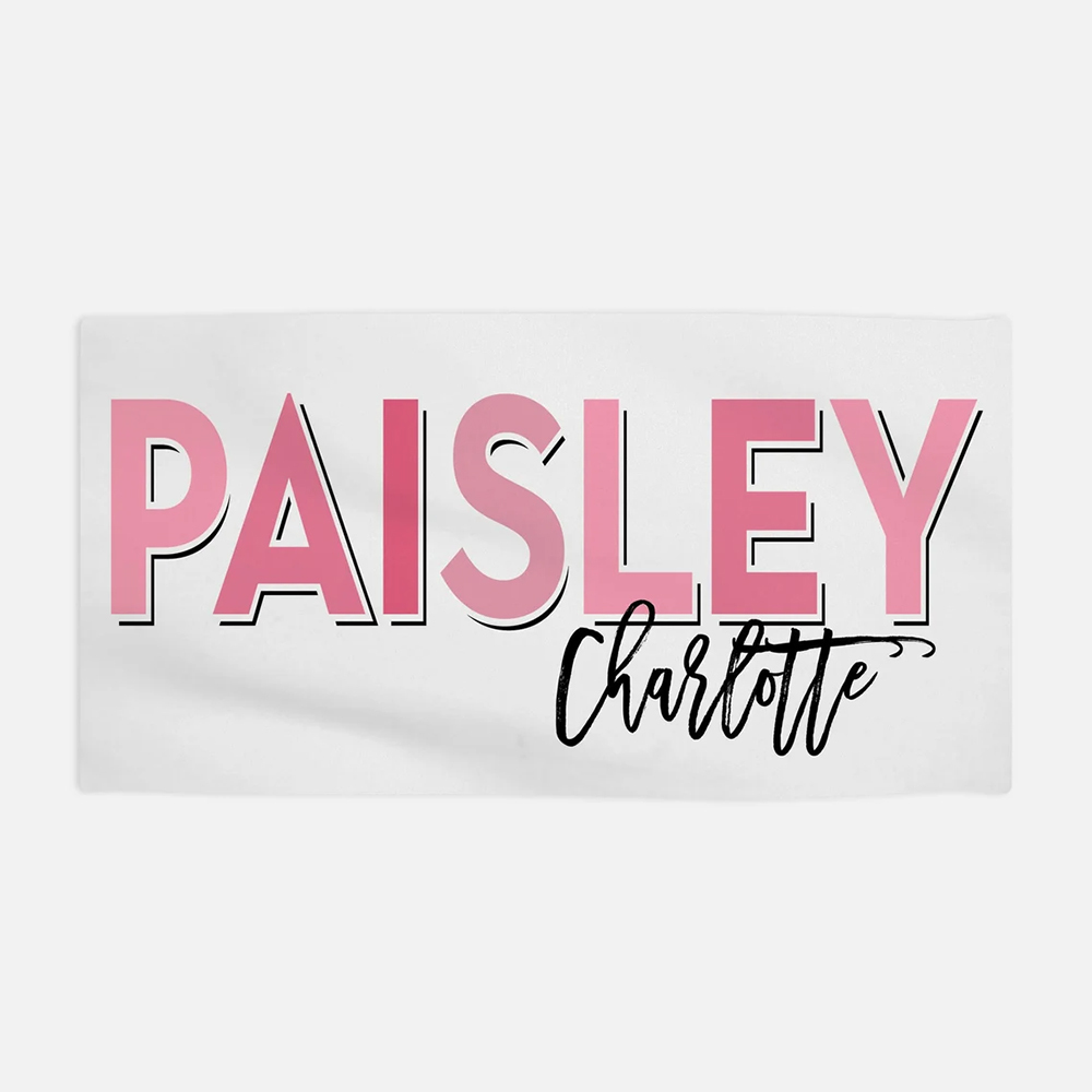 Personalized Lovely Kid Towel for Summer & Beach | CWTowel20