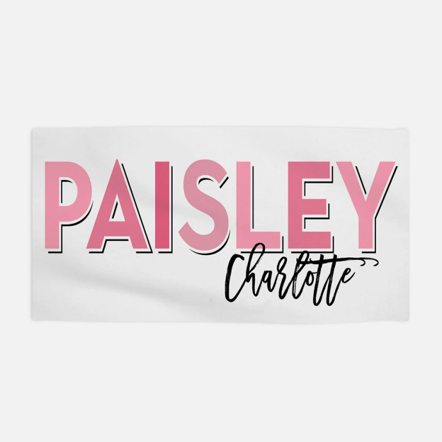 Personalized Lovely Kid Towel for Summer & Beach | CWTowel20