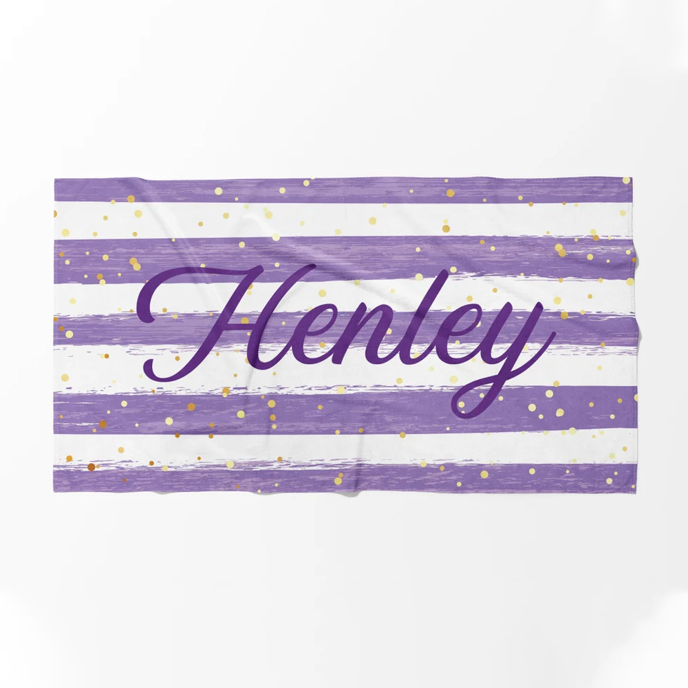 Personalized Lovely Kid Towel for Summer & Beach | CWTowel31