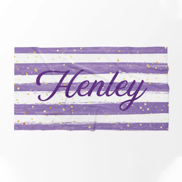 Personalized Lovely Kid Towel for Summer & Beach | CWTowel31