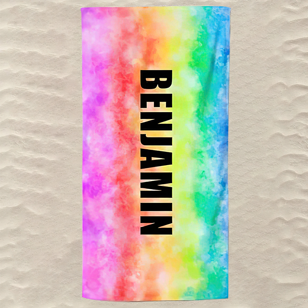 Personalized Lovely Kid Towel for Summer & Beach | CWTowel30