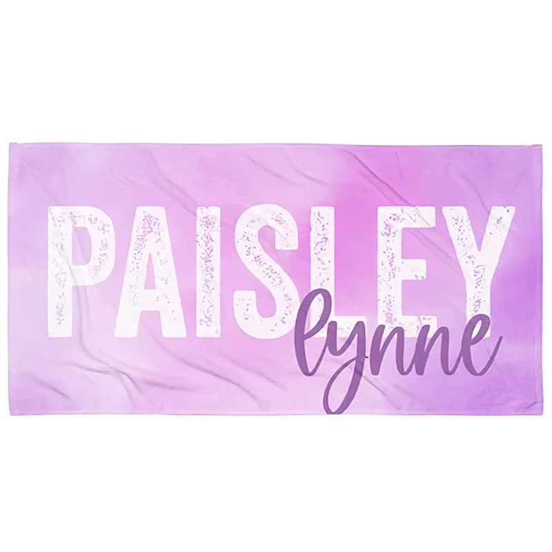 Personalized Lovely Kid Towel for Summer & Beach | CWTowel42