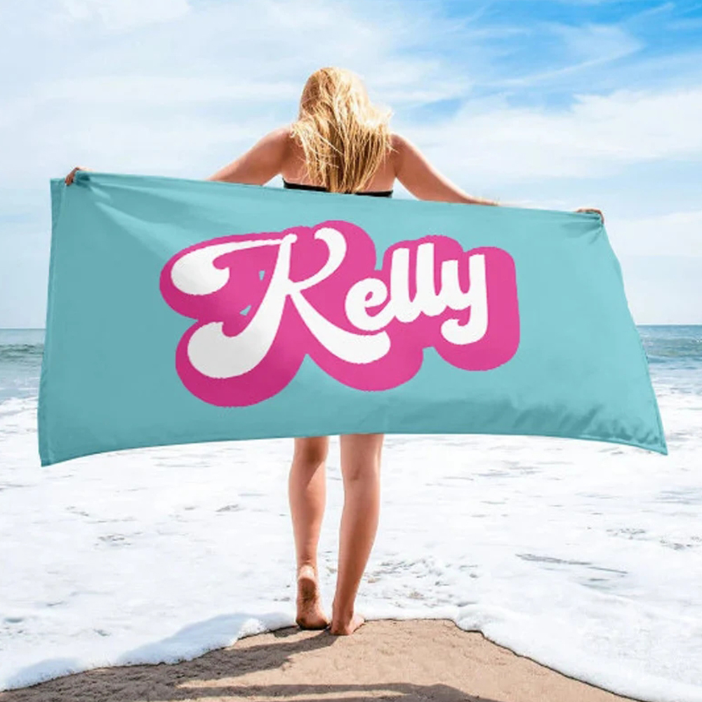 Personalized Lovely Kid Towel for Summer & Beach | CWTowel43