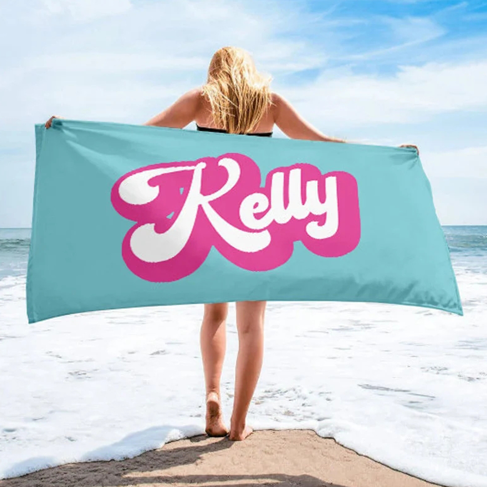 Personalized Lovely Kid Towel for Summer & Beach | CWTowel43
