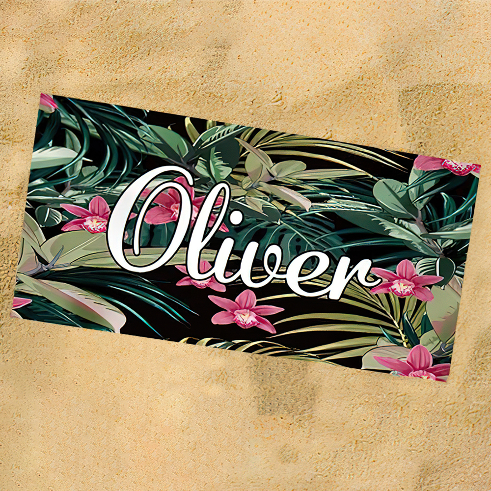 Personalized Lovely Kid Towel for Summer & Beach | CWTowel44