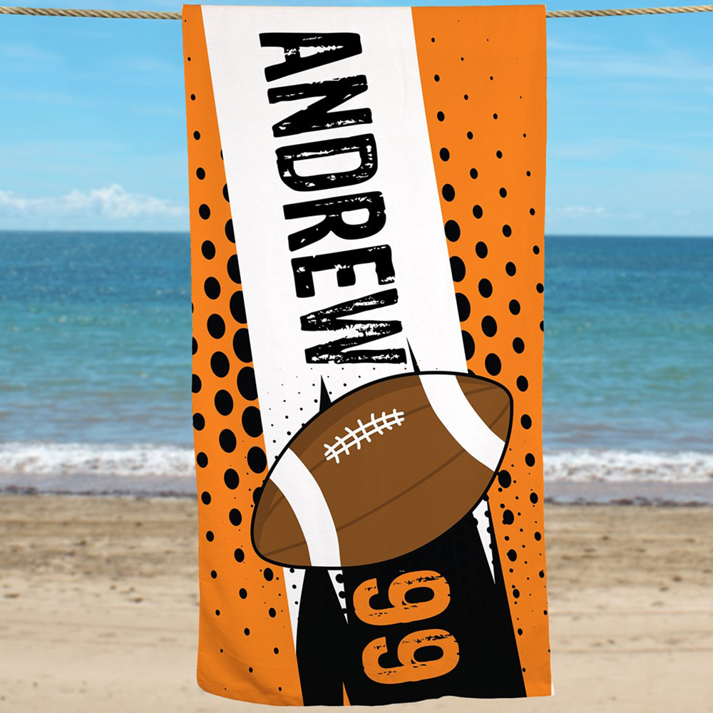 Personalized Lovely Kid Towel for Summer & Beach | CWTowel45