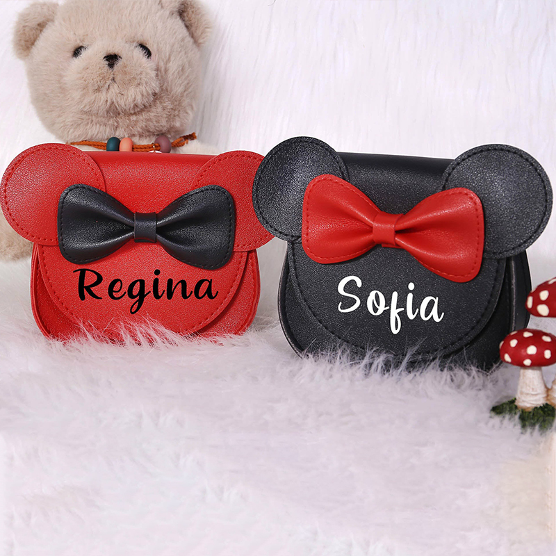 Personalized Kid's Color Cute Crossbody Bag| CWPack07