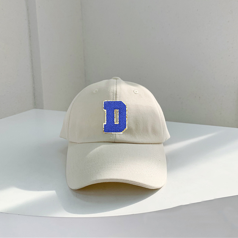 Personalized Child Letter Patch Hat for Comfort & Unique | CWBeach15