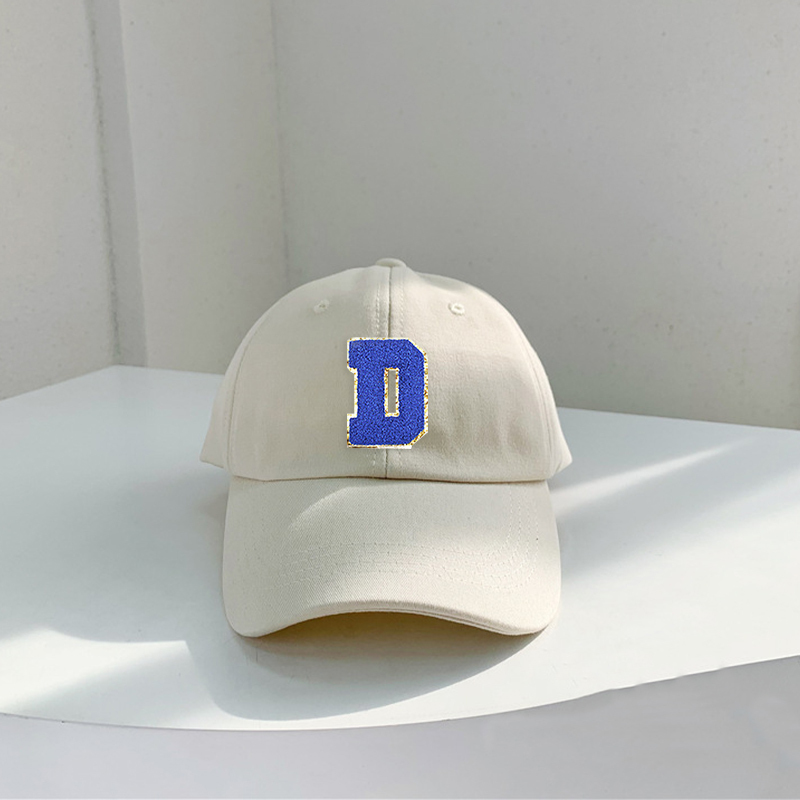 Personalized Child Letter Patch Hat for Comfort & Unique | CWBeach15