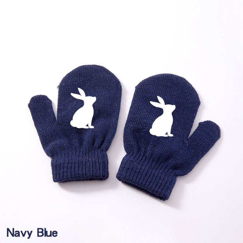 Personalized Kid Color Mitten Gloves for Comfort & Unique | HGKid02