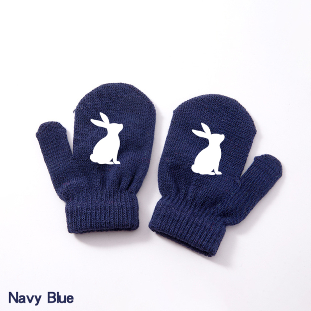 Personalized Kid Color Mitten Gloves for Comfort & Unique | HGKid02