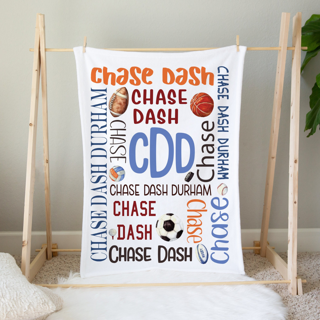 Personalized Lovely Kid Blanket for Comfort & Unique | BKKid22