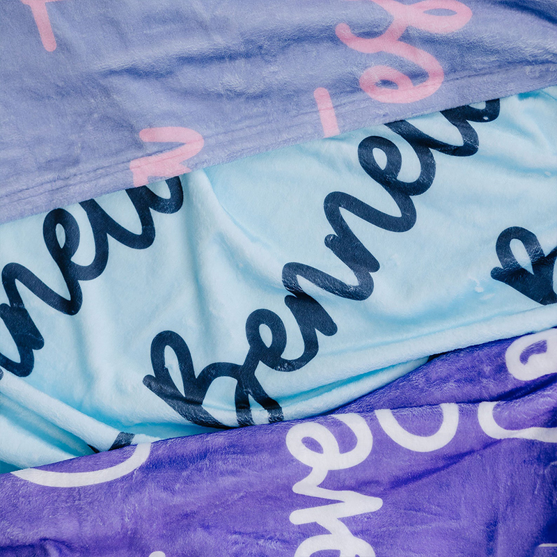 Personalized Lovely Kid Blanket for Comfort & Unique | BKKid19