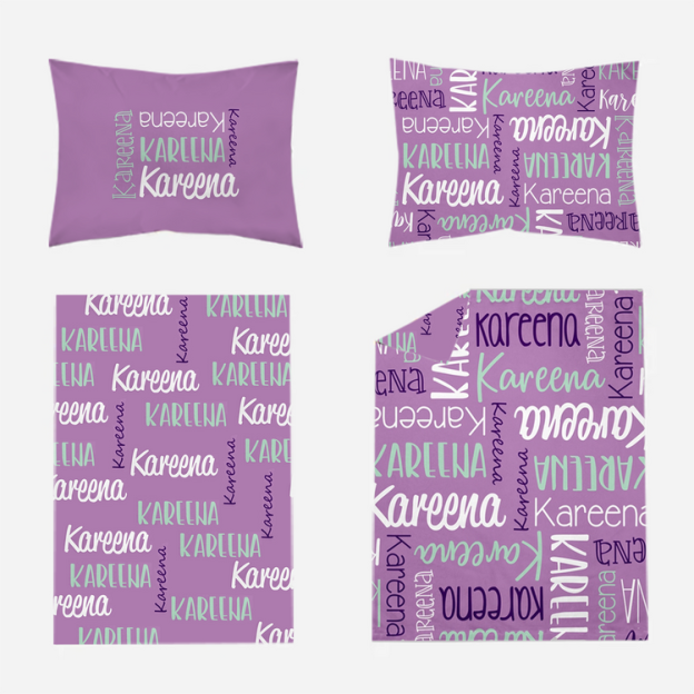 Personalized Lovely Bedroom Bedding Set for Comfort & Unique | BedKid08