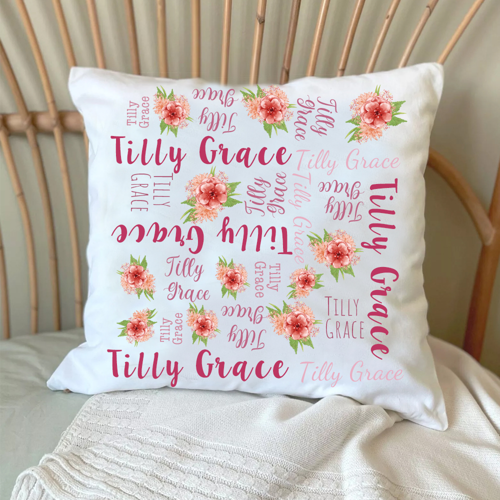 Personalised Lovely Kid Cushion for Comfort & Unique | CushKid46