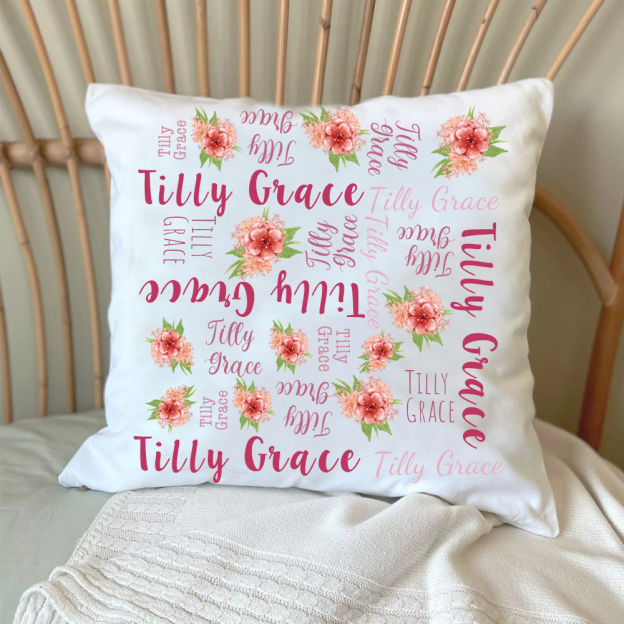Personalised Lovely Kid Cushion for Comfort & Unique | CushKid46