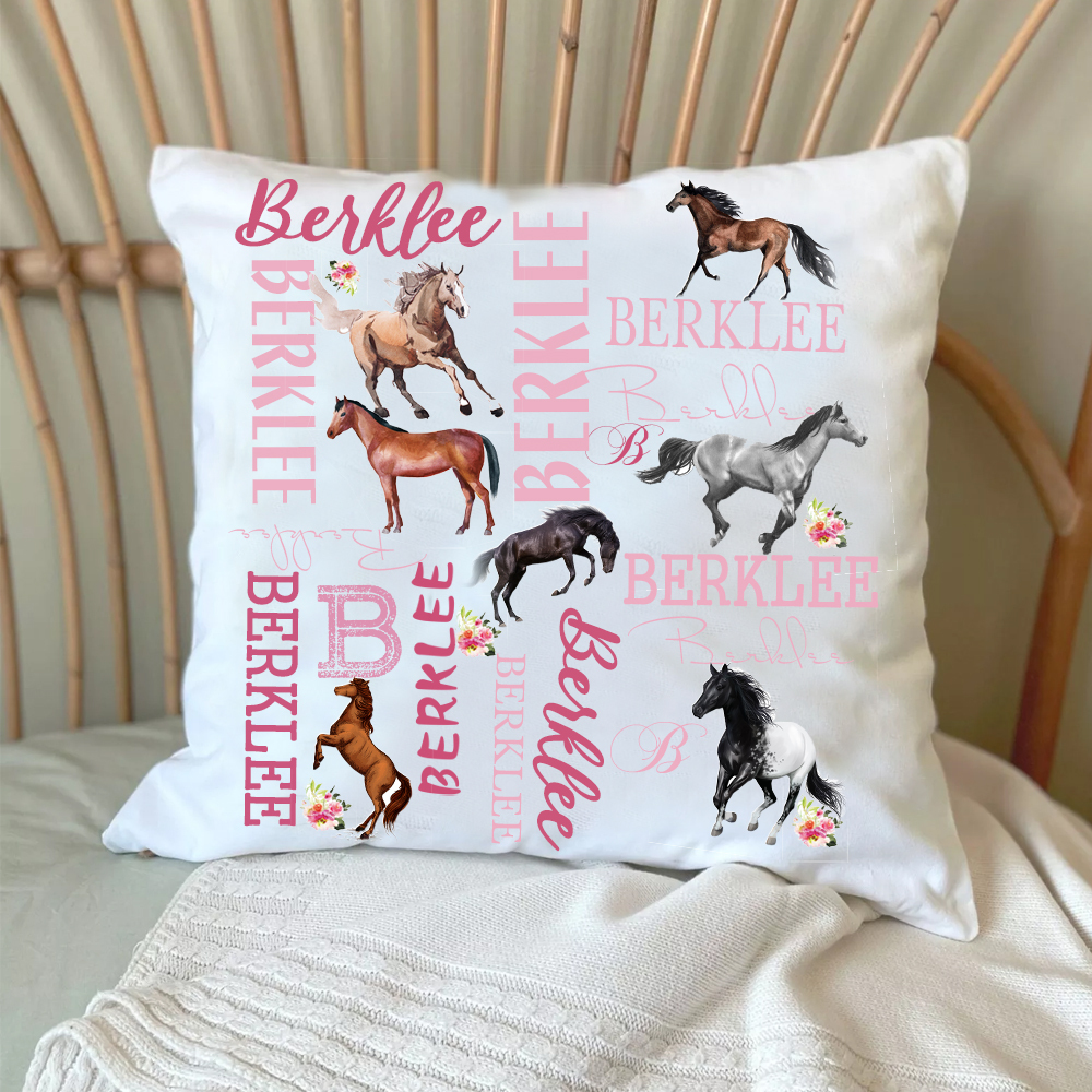 Personalised Lovely Kid Cushion for Comfort & Unique | CushKid43