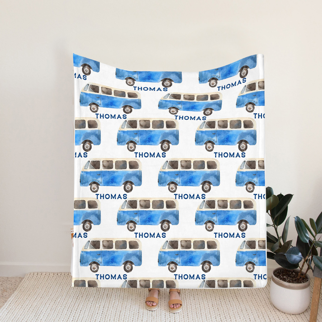 Personalized Lovely Kid Blanket for Comfort & Unique | BKKid15
