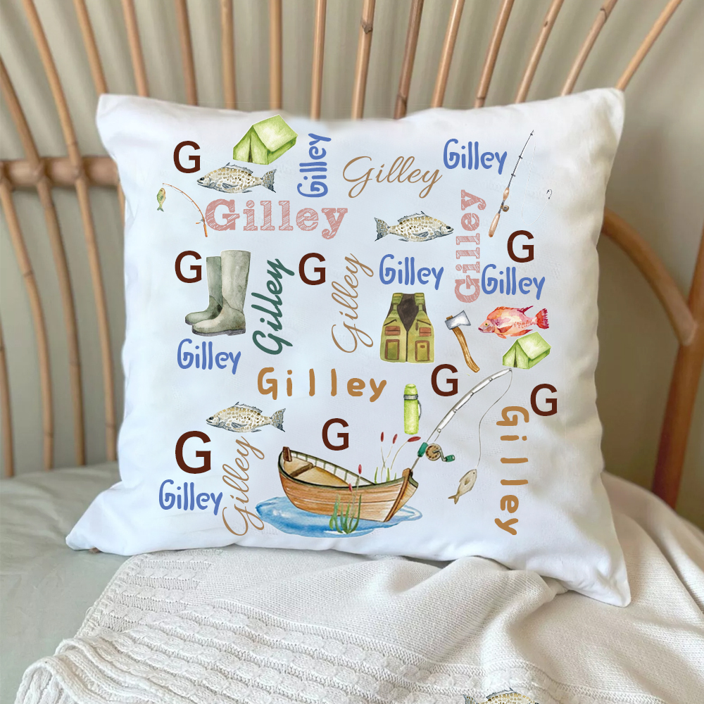 Personalised Lovely Kid Cushion for Comfort & Unique | CushKid42