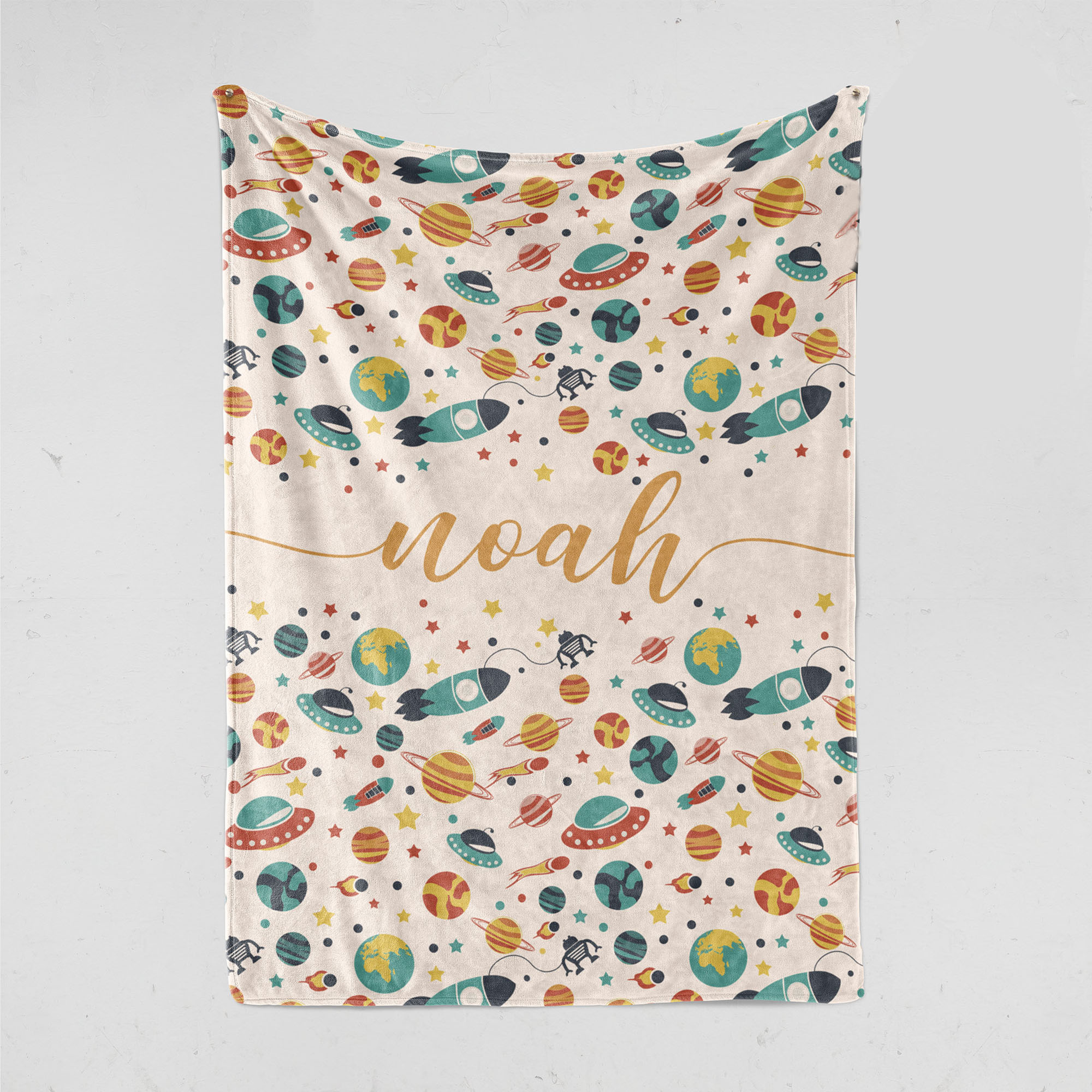 Personalized Lovely Kid Blanket for Comfort & Unique | BKKid47