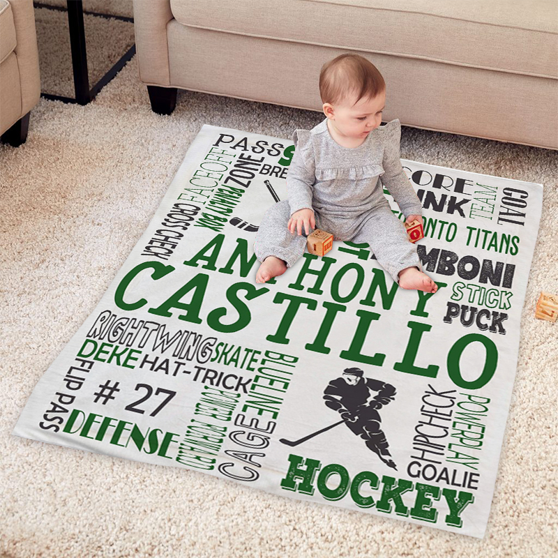 Personalized Lovely Kid Blanket for Comfort & Unique | BKKid54
