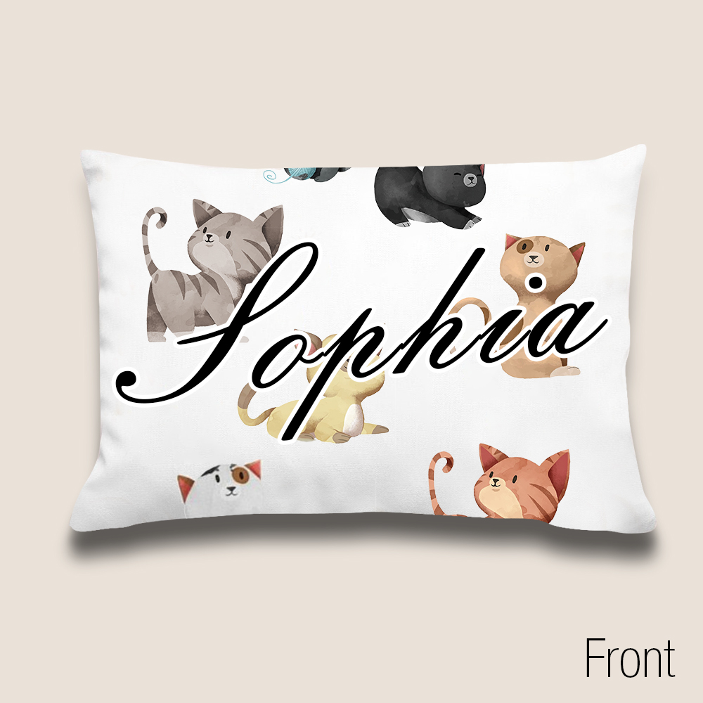 Personalized Lovely Kid Pillowcase for Comfort & Unique | PWKid41