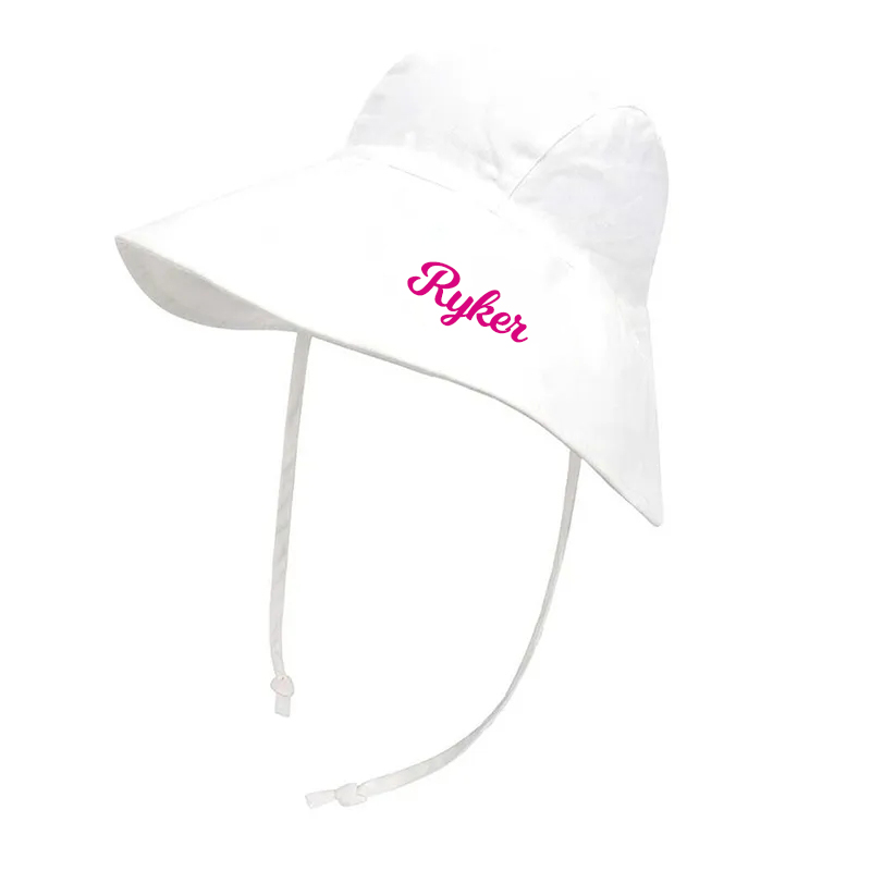 Personalized Embroidery Bucket Hat for Comfort & Unique | CWBeach09