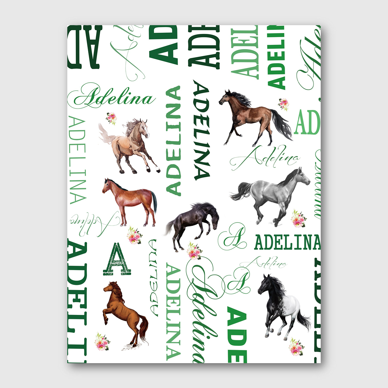 Personalized Lovely Kid Blanket for Comfort & Unique | BKKid43