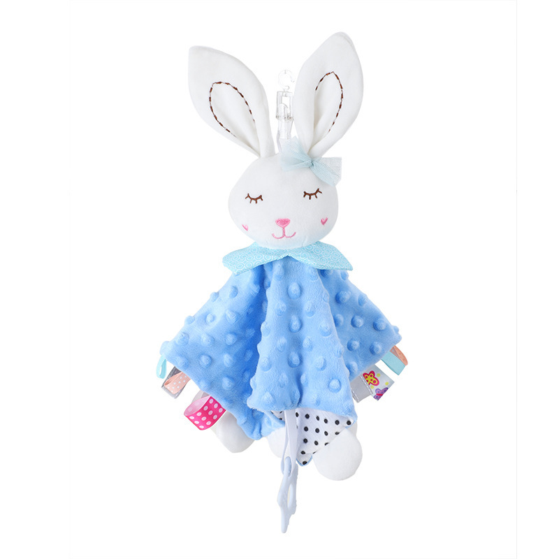 Personalized Baby Embroidery Comforter Sleep Toy | CWToy01