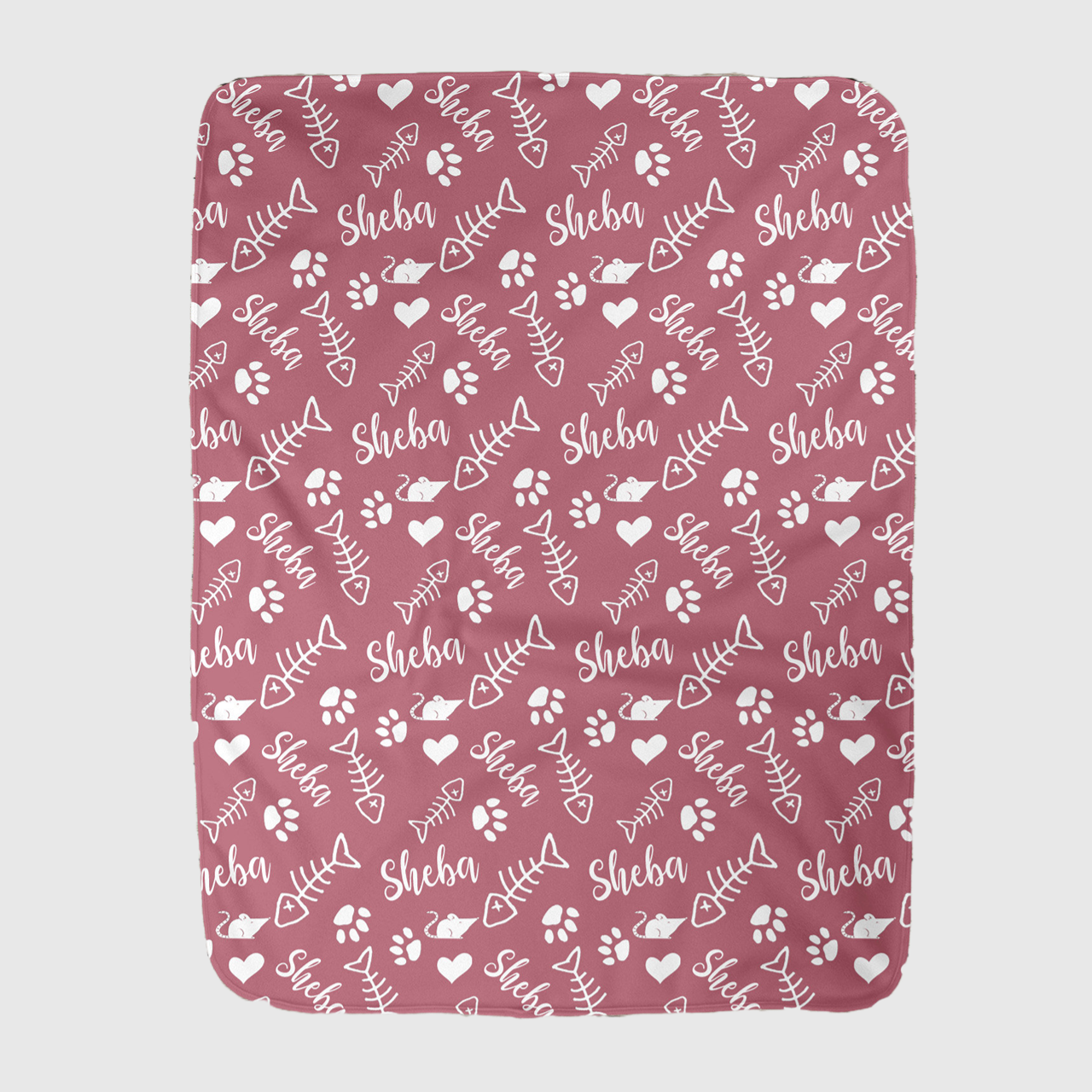 Personalized Lovely Pet Blanket for Comfort & Unique | BKPet03