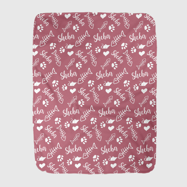 Personalized Lovely Pet Blanket for Comfort & Unique | BKPet03