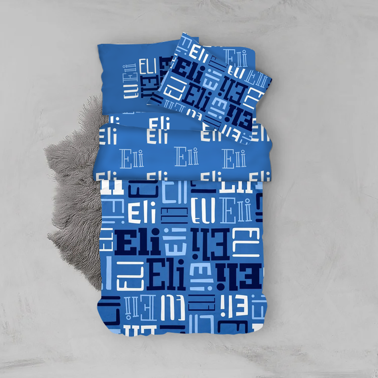 Personalized Lovely Bedroom Bedding Set for Comfort & Unique | BedKid08