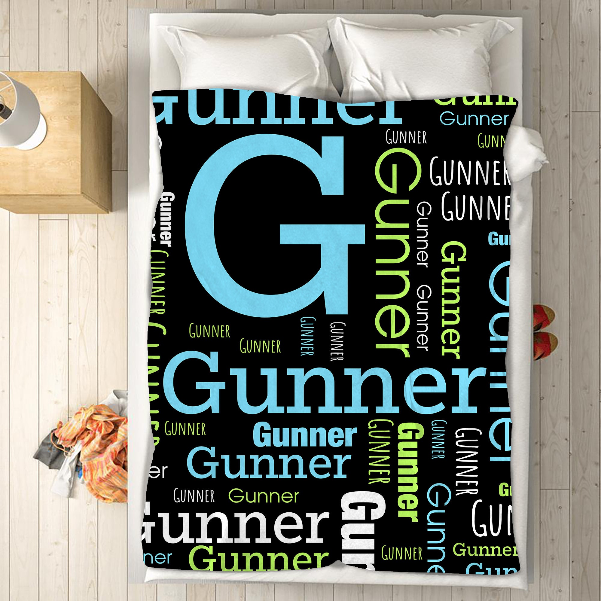Personalized Lovely Kid Blanket for Comfort & Unique | BKKid68
