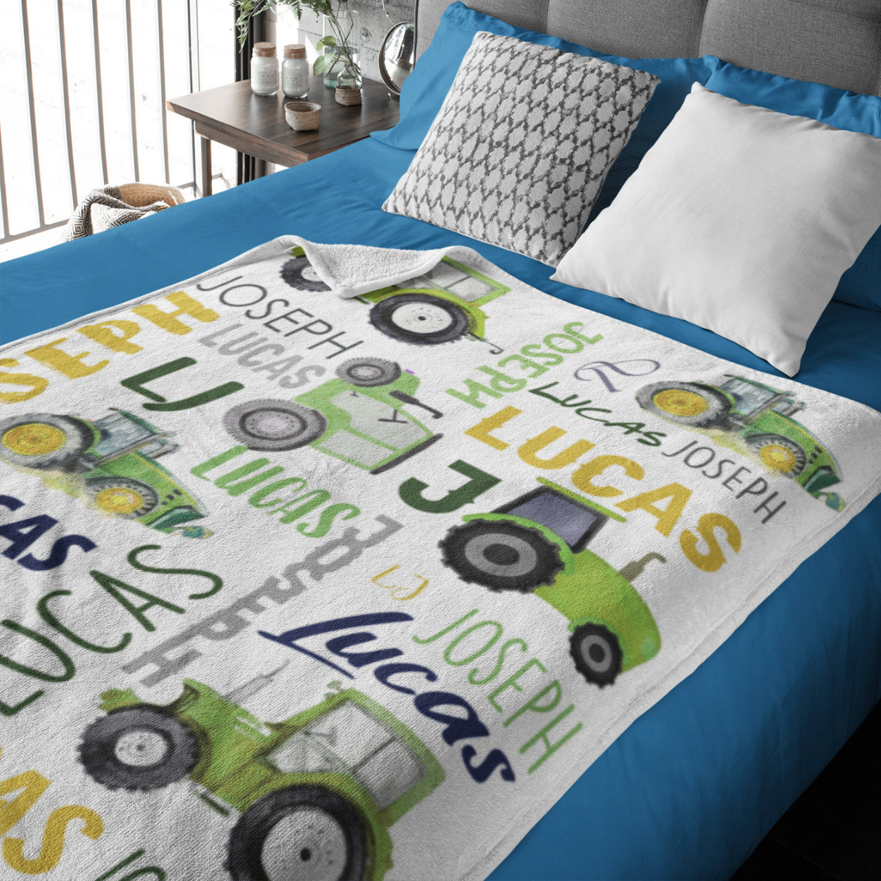 Personalized Lovely Kid Blanket for Comfort & Unique | BKKid11