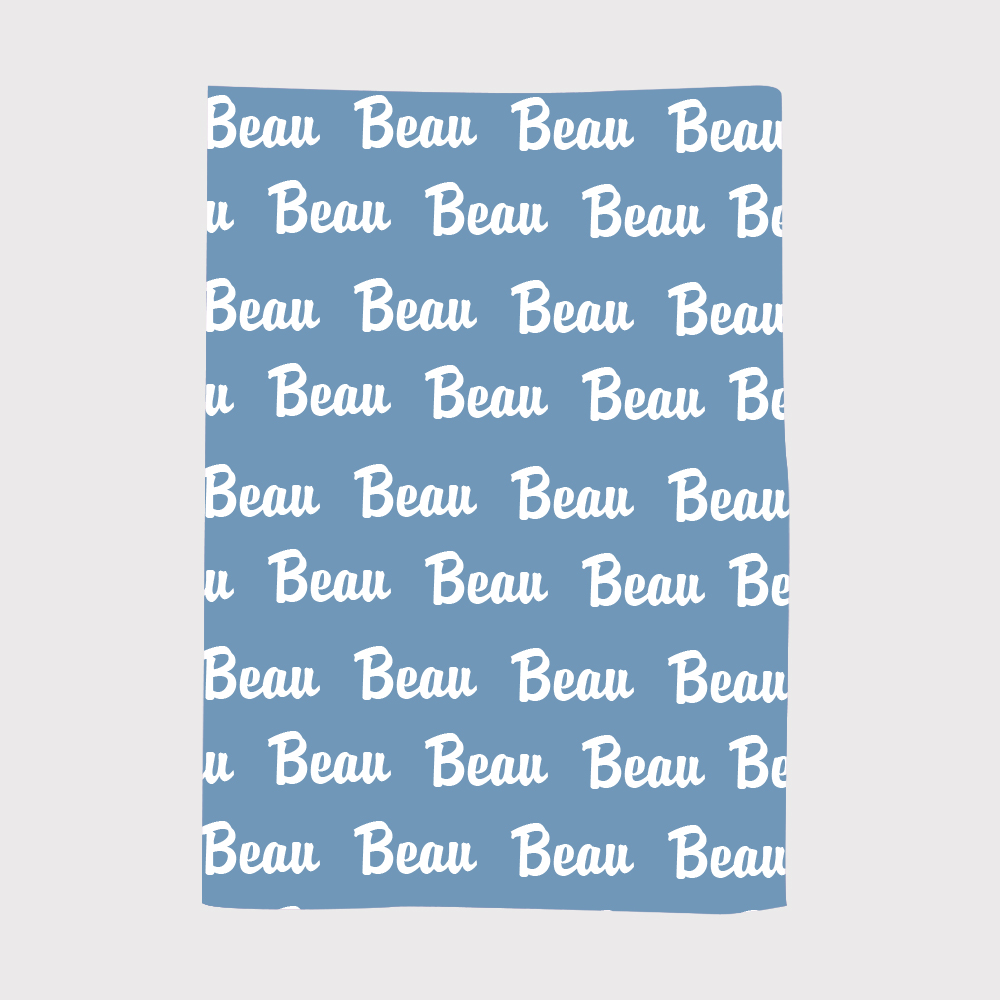 Personalized Lovely Kid Blanket for Comfort & Unique | BKKid89