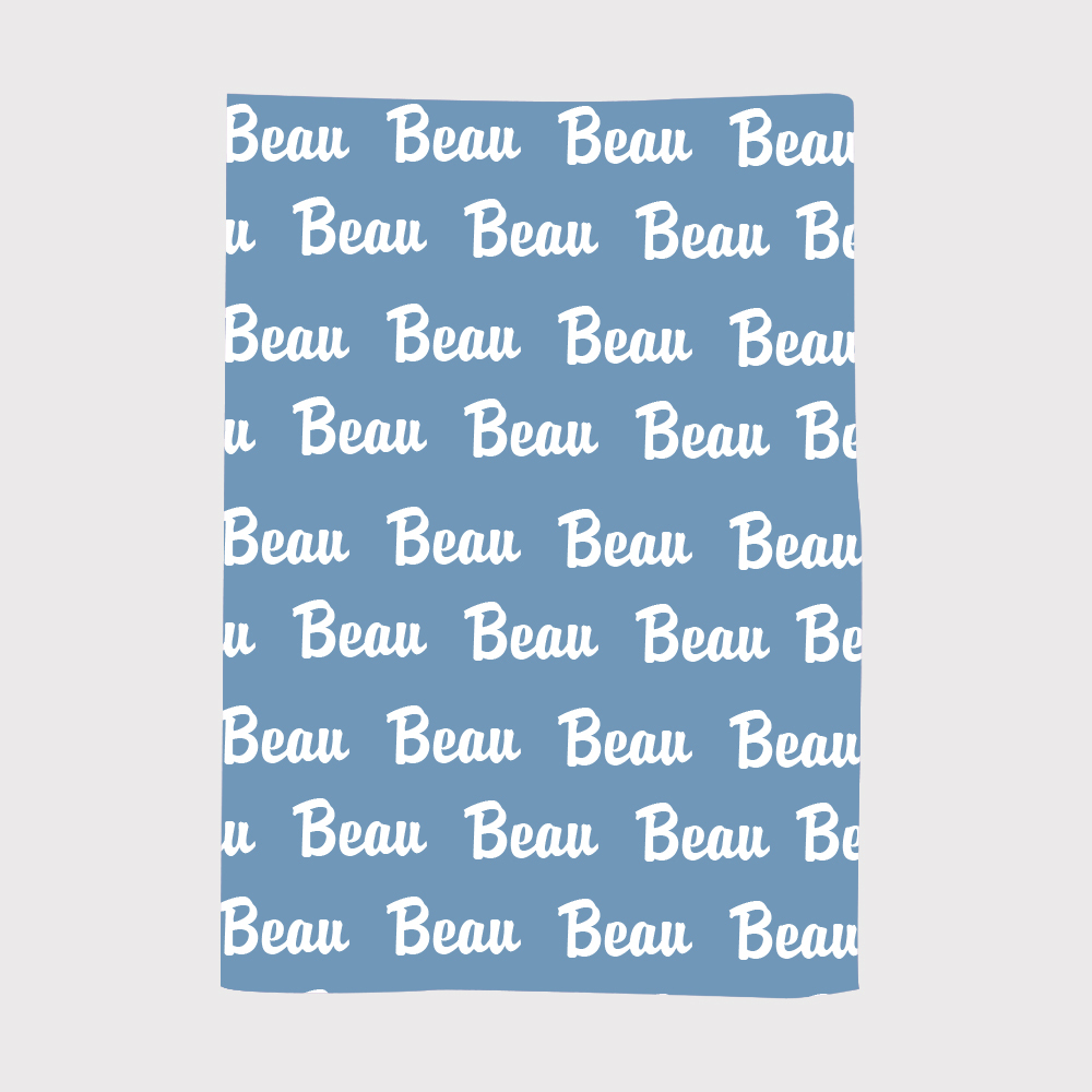 Personalized Lovely Kid Blanket for Comfort & Unique | BKKid89