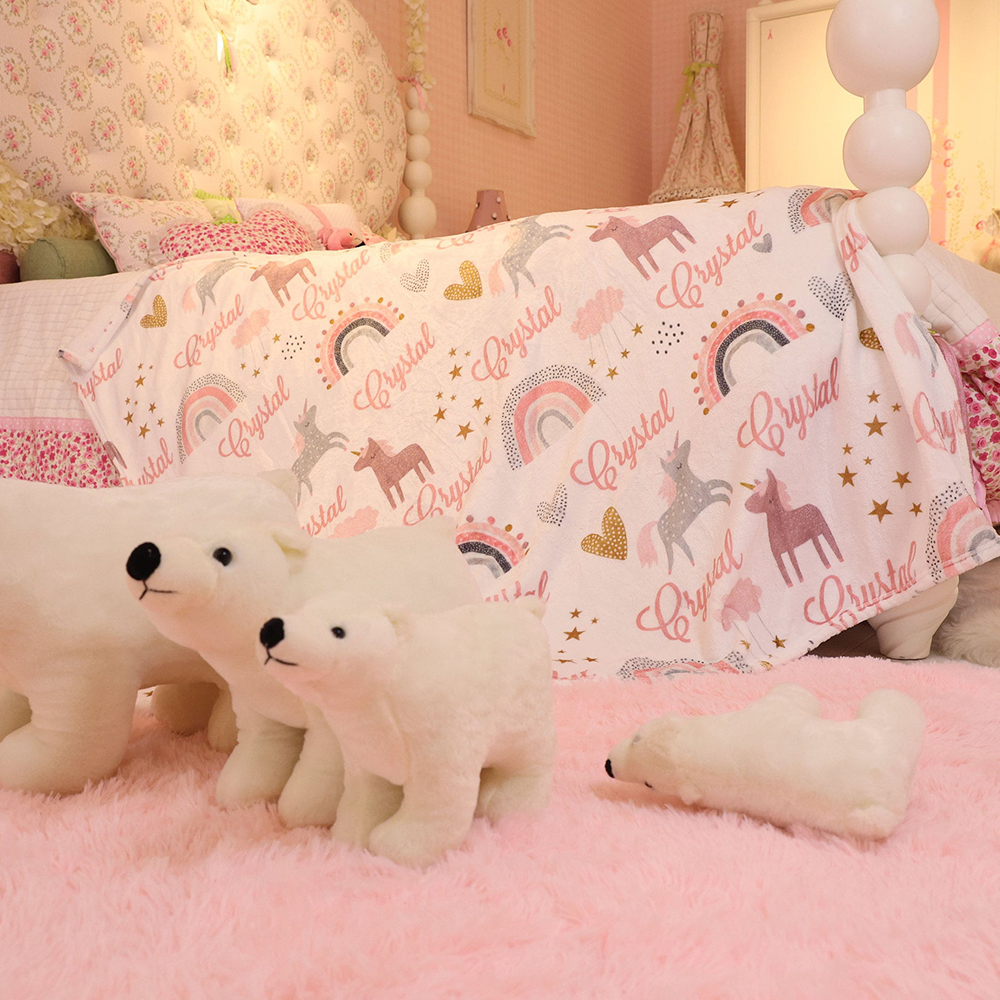Personalized Lovely Kid Blanket for Comfort & Unique | BKKid90