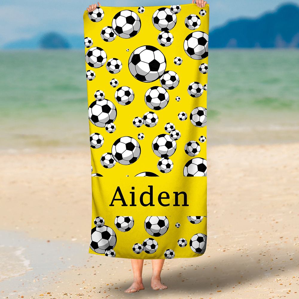 Personalized Lovely Kid Towel for Summer & Beach | CWTowel04