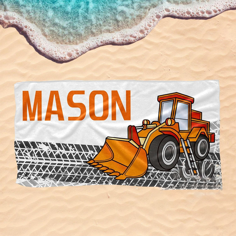 Personalized Lovely Kid Towel for Summer & Beach | CWTowel07