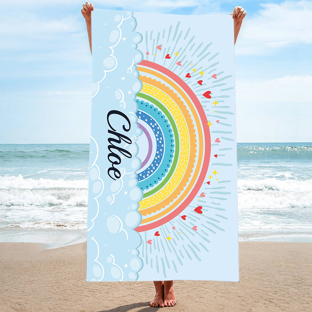 Personalized Lovely Kid Towel for Summer & Beach | CWTowel15