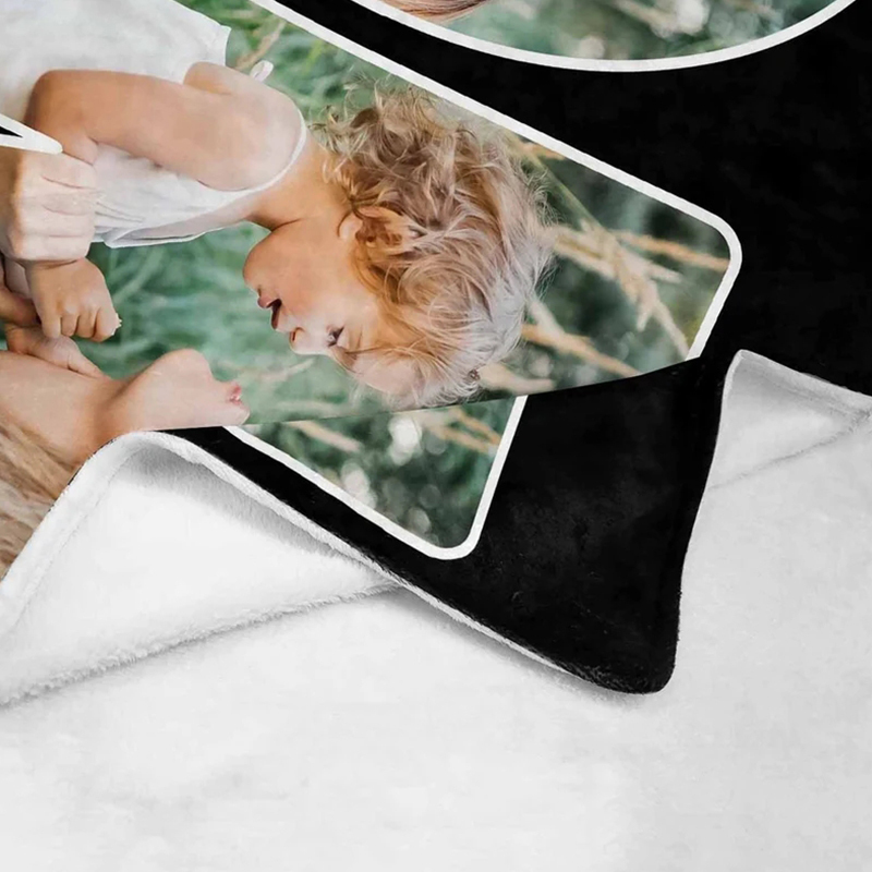 Personalized Love Mom Blanket for Comfort & Unique | CWMom08