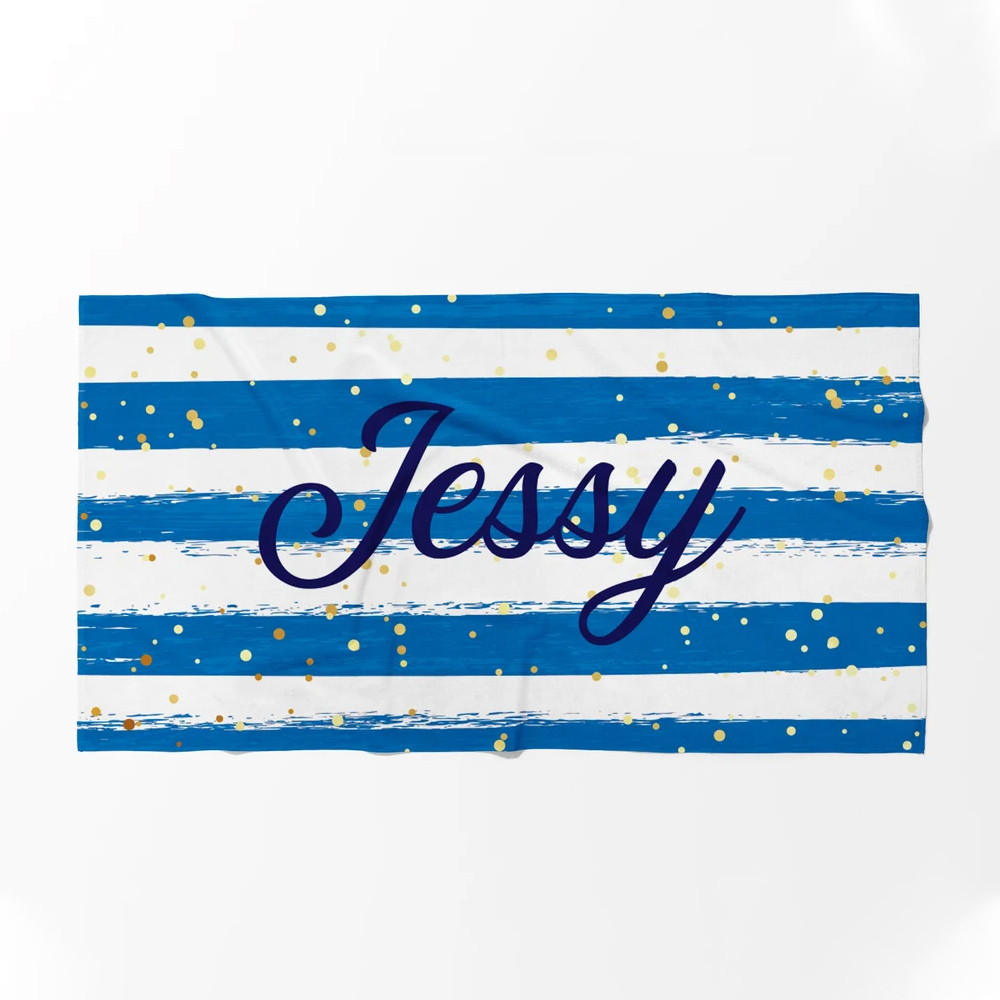 Personalized Lovely Kid Towel for Summer & Beach | CWTowel31